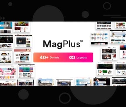 MagPlus - Blog, Magazine Elementor WordPress Theme
