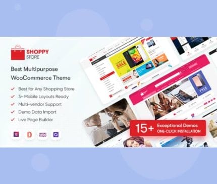 ShoppyStore - Multipurpose Elementor WooCommerce WordPress Theme