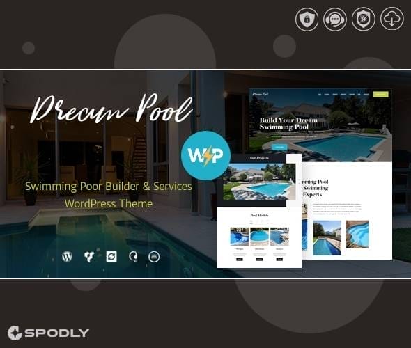 Bassein - Swimming Pool Cleaning & Maintenance WordPress Theme