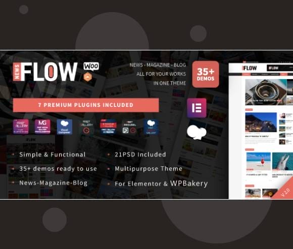 Gpl-Theme-Flow-News-Magazine-and-Blog-WordPress-Theme