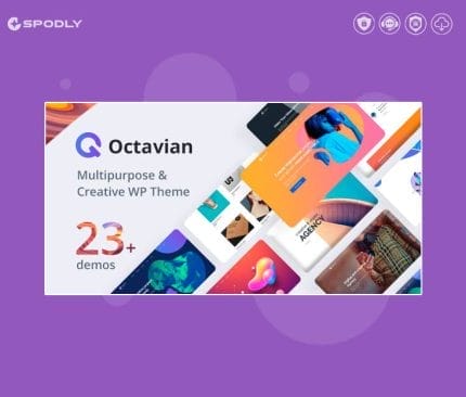 Octavian - Creative Multipurpose WordPress Theme