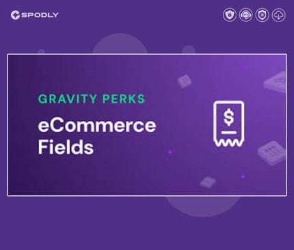 Gravity Perks eCommerce Fields Plugin