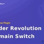 Slider Revolution Domain Switch WordPress Plugin