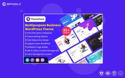 ThemeStack - Multipurpose Business WordPress Theme