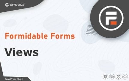 Formidable Forms - Views