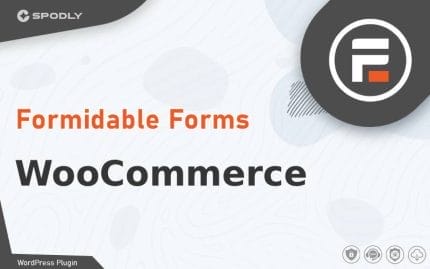 Formidable Forms - WooCommerce