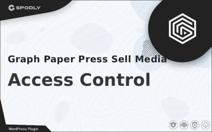 Graph Paper Press Sell Media - Access Control