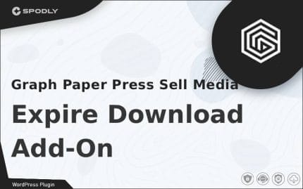 Graph Paper Press Sell Media - Expire Download Add-On