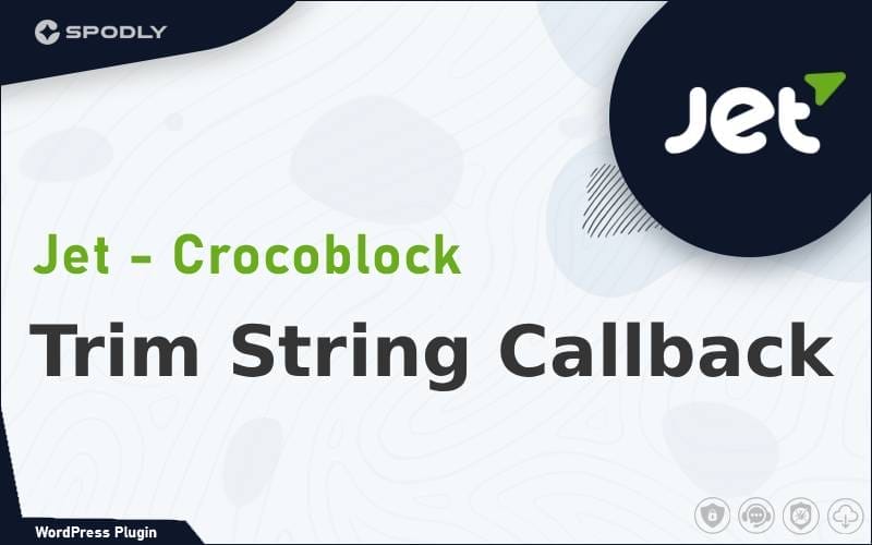 JetEngine - Trim String Callback JetEngine - Trim String Callback