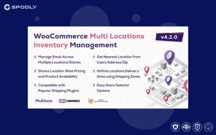 WooCommerce Multi Locations Inventory Management