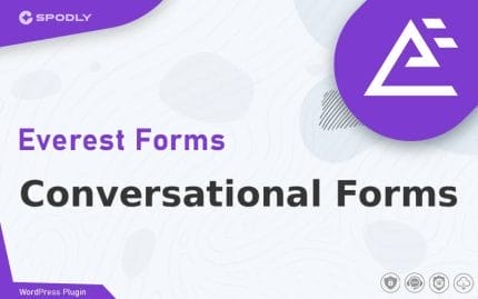 Wordpress Plugin Everest Forms - Conversational Forms
