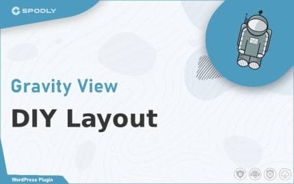 Wordpress Plugin GravityView - DIY Layout
