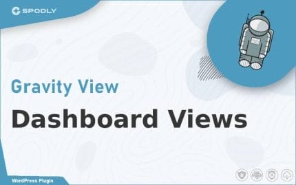 Wordpress Plugin GravityView - Dashboard Views