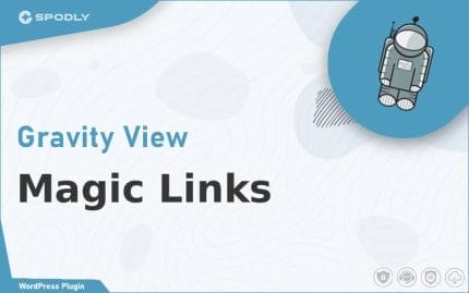 Wordpress Plugin GravityView - Magic Links