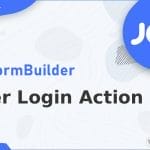 Wordpress Plugin JetFormBuilder - User Login Action