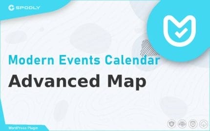 Wordpress Plugin MEC - Advanced Map