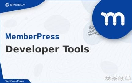 Wordpress Plugin MemberPress - Developer Tools