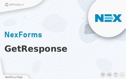 Wordpress Plugin NEX-Forms - GetResponse