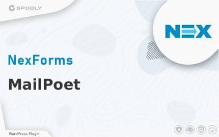 Wordpress Plugin NEX-Forms - MailPoet