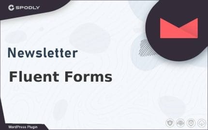 Wordpress Plugin Newsletter - Fluent Forms