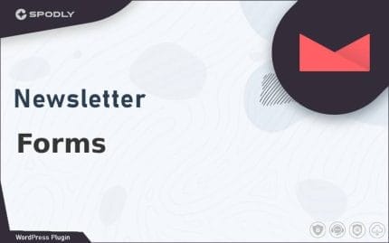 Wordpress Plugin Newsletter - Forms