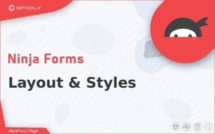 Wordpress Plugin Ninja Forms - Layout & Styles