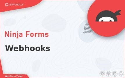 Wordpress Plugin Ninja Forms - Webhooks