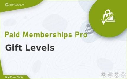 Wordpress Plugin Paid Memberships Pro - Gift Levels