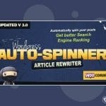Wordpress pluginWordpress Auto Spinner - Post Rewriter