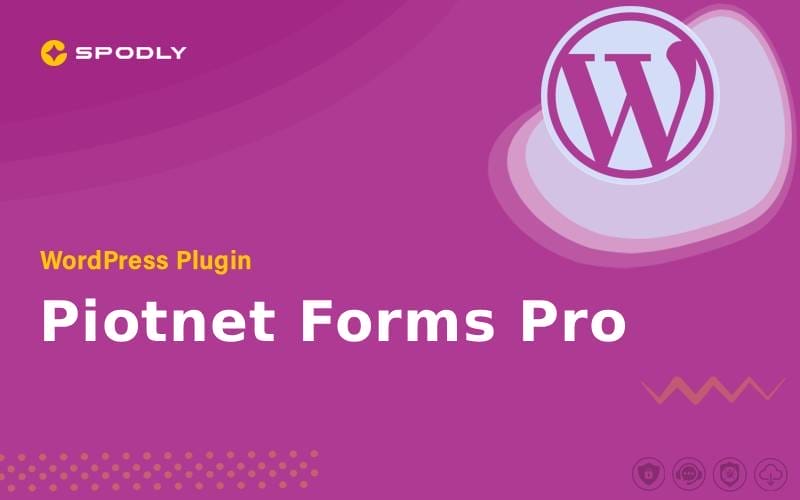 Piotnet Forms Pro - WordPress Plugin Piotnet Forms Pro - WordPress Plugin