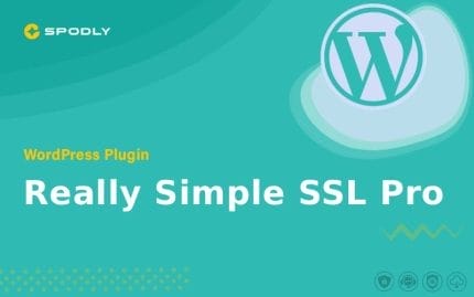 Really Simple SSL Pro - WordPress Plugin