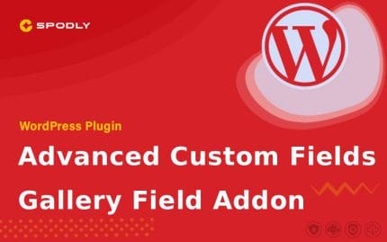Wordpress Plugin Advanced Custom Fields Gallery Field Addon