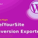 Wordpress Plugin PixelYourSite - Conversion Exporter