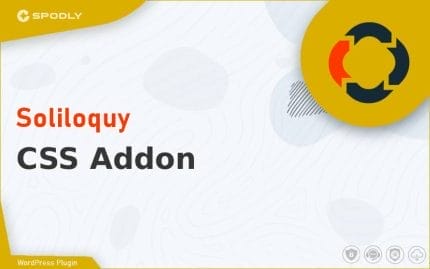 Wordpress Plugin Soliloquy - CSS Addon