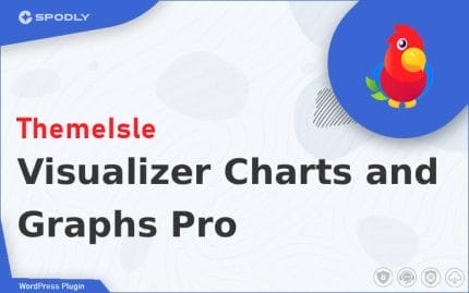 ThemeIsle - Visualizer Charts and Graphs Pro