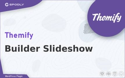 Wordpress Plugin Themify - Builder Slideshow