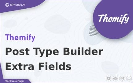 Post Type Builder Extra Fields