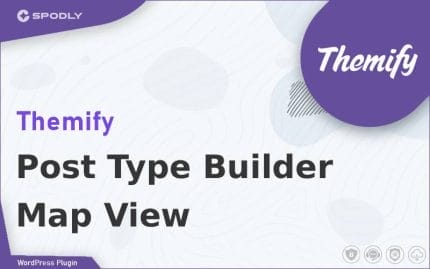 Themify - Post Type Builder Map View