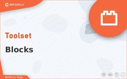 Wordpress Plugin Toolset - Blocks