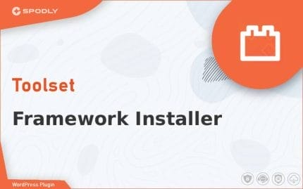 Wordpress Plugin Toolset - Framework Installer