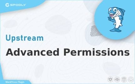 Wordpress Plugin Upstream - Advanced Permissions