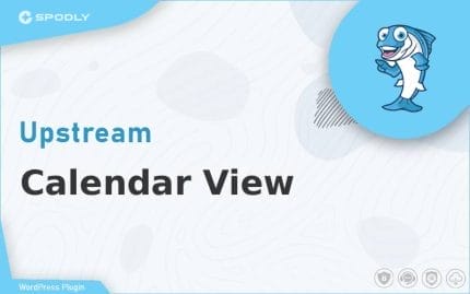 Wordpress Plugin Upstream - Calendar View
