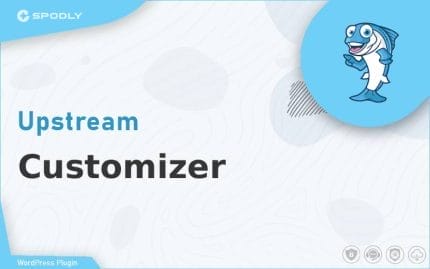 Upstream - Customizer