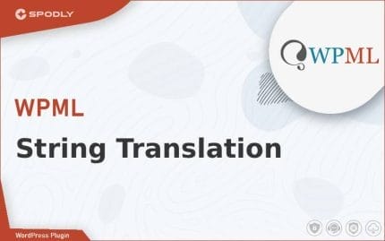 Wordpress Plugin WPML - String Translation