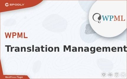 Wordpress Plugin WPML - Translation Management