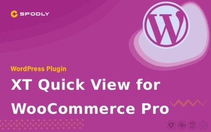 Wordpress Plugin XT Quick View for WooCommerce Pro