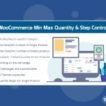 Wordpressplugin WooCommerce Min Max Quantity & Step Control