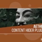 Aether Content Hider Plugin for WordPress
