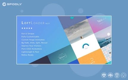 LoftLoader Pro - Preloader Plugin for WordPress