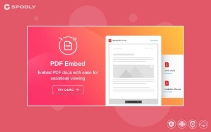 PDF Embed - WordPress PDF Viewer plugin